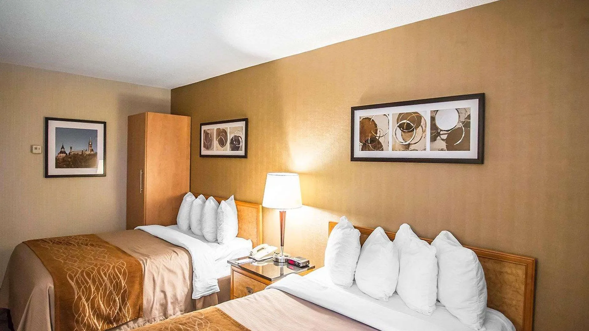 Comfort Inn West Otawa Canadá